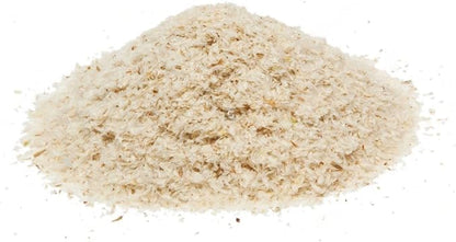 Psyllium Husk Whole 2 Lb | Use in Smoothies, Cooking and Baking | Unflavored, Fine Ground, 100% Natural, Non GMO | by Yogi's Gift®