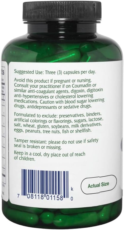 Vitanica VasoBlend, Cardiovascular Support, Vegan/Vegetarian, 180 Capsules