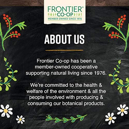 Frontier Co-op Organic Psyllium Husk 1lb - Whole Psyllium Husk, Organic & Kosher - Psyllium Husk Fiber for Baking, Psyllium Nutritional Supplement for Digestion, Psyllium Husk Powder Bulk