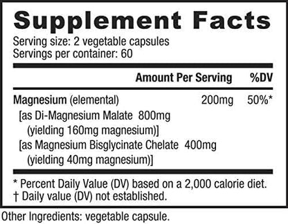 NutraBio Zinc Chelate and Reacted Magnesium Supplement Bundle – Vitamin Supplement Bundle May Help Support Immune System and Bone Health