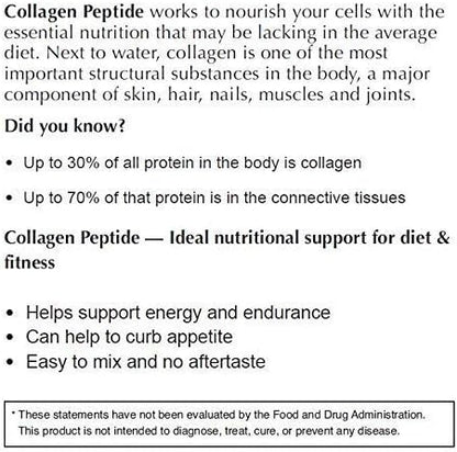 Non GMO •Grass fed• Made in The USA • Gluten Free • Dr. Friedlander's Collagen peptides
