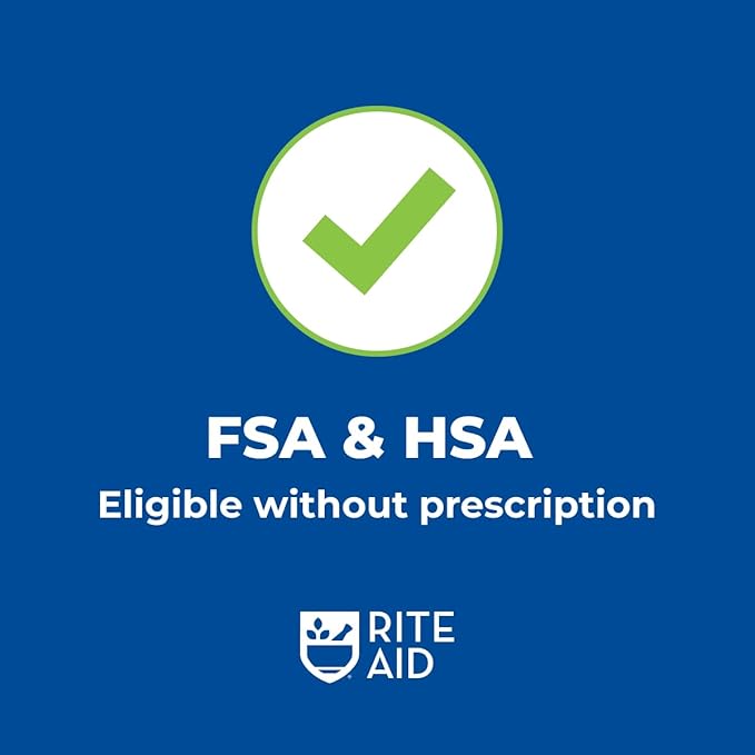Rite Aid Fast Relief Laxative Suppositories, Bisacodyl USP, 10mg - 16 Count | Stimulant Laxative | Constipation Relief | Works in 15 Minutes to 1 Hour | Relief of Constipation | Laxative Suppository