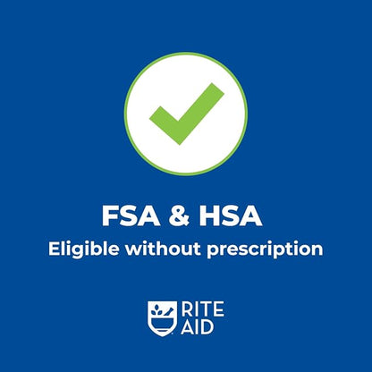 Rite Aid Fast Relief Laxative Suppositories, Bisacodyl USP, 10mg - 16 Count | Stimulant Laxative | Constipation Relief | Works in 15 Minutes to 1 Hour | Relief of Constipation | Laxative Suppository