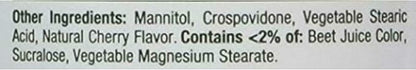 Vitamin B12 by Nature's Bounty, Quick Dissolve Vitamin Supplement, Supports Energy Metabolism and Nervous System Health, 5000mcg, 40 Tablets