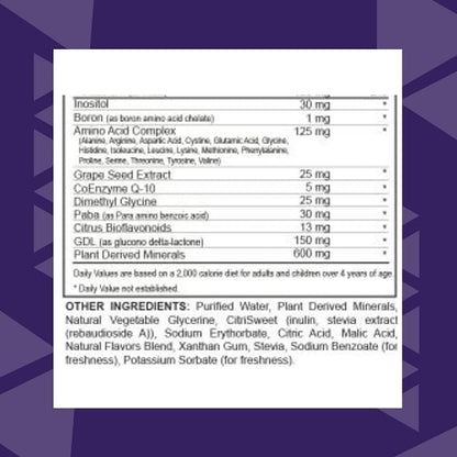 Youngevity Ultimate Classic® - Mega Multi-Vitamin & Mineral Complex - 16 Vitamins, 70+ Minerals, 12+ Amino Acids, Grape Seed, CoQ10, and More - Highly Absorbable Liquid (32 Fl Oz - Pack of 1)