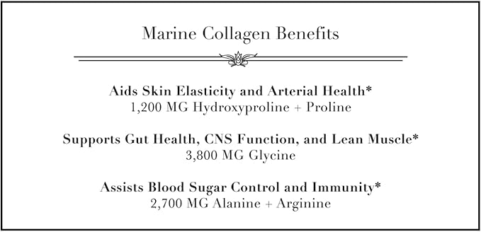 Norcal Marine Collagen - 12oz Marine Collagen Peptides Powder | High Protein, Zero Fat/Sugar/Carb | Skin, Hair, Nail & Joint Health | Low Metals, US GMP Certified