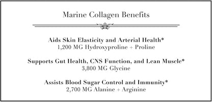 Norcal Marine Collagen - 12oz Marine Collagen Peptides Powder | High Protein, Zero Fat/Sugar/Carb | Skin, Hair, Nail & Joint Health | Low Metals, US GMP Certified
