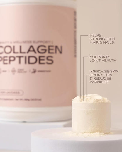 Collagen Peptides Beauty and Wellness Support for Skin, Hair, Nails, Joint Health and Digestion – Unflavored Powder 10g per Serving 29 Servings