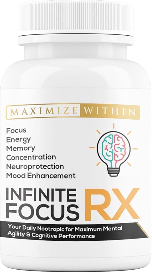 Maximum Slim Infinite Focus RX Nootropic Capsules