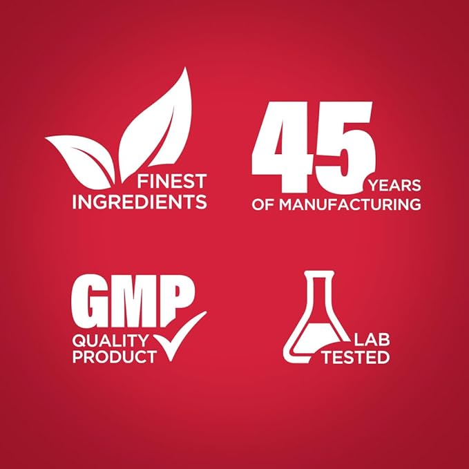 Piping Rock Red Yeast Rice 600 mg | 150 Capsules | with Policosanol | Non-GMO, Gluten Free Supplement