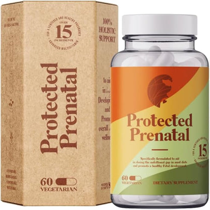 Protected Prenatal Multivitamins