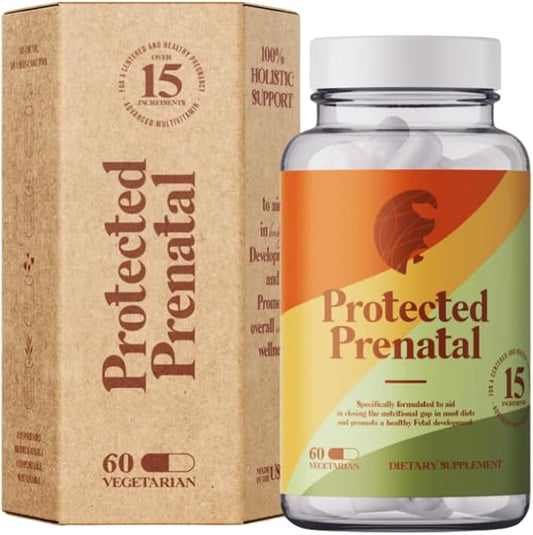 Protected Prenatal Multivitamins
