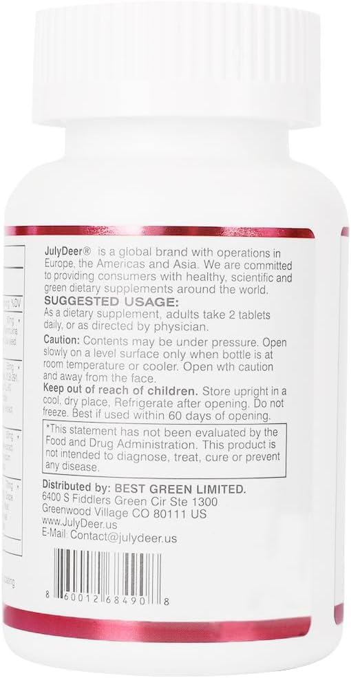 One Daily Multivitamin for Women - Complete Multimineral & Multivitamin with Vitamin A, C, D, E and B-Complex, Zinc & More Vitamins for Immunity, Energy, Hair, Skin & Nails - 60 Tablets