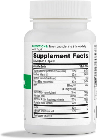 365 by Whole Foods Market, Vitamin B-50 Complex, Vegan, 90 Capsules