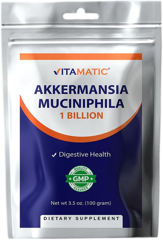 Vitamatic Akkermansia Muciniphila Gut Health - 100 Gram Powder