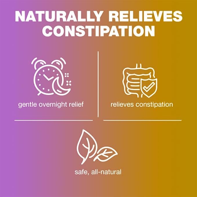 Senna Syrup | Natural Vegetable Laxative (8fl.oz Bottle) Natural Chocolate Flavor, for Gentle, Relief of Constipation