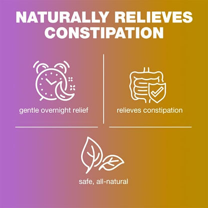 Senna Syrup | Natural Vegetable Laxative (8fl.oz Bottle) Natural Chocolate Flavor, for Gentle, Relief of Constipation