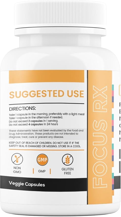 Maximum Slim Infinite Focus RX Nootropic Capsules