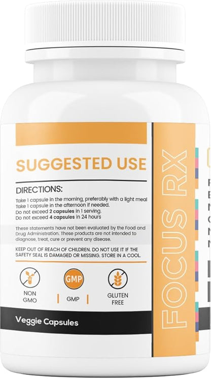 Maximum Slim Infinite Focus RX Nootropic Capsules