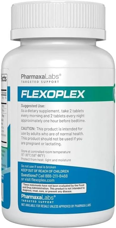 Advanced Bone & Joint Support Supplement | Promotes Healthy Joint Function & Relief from Joint Discomfort | Enhance Cartilage Flexibility & Range of Motion - 120 Count (Pack of 3)