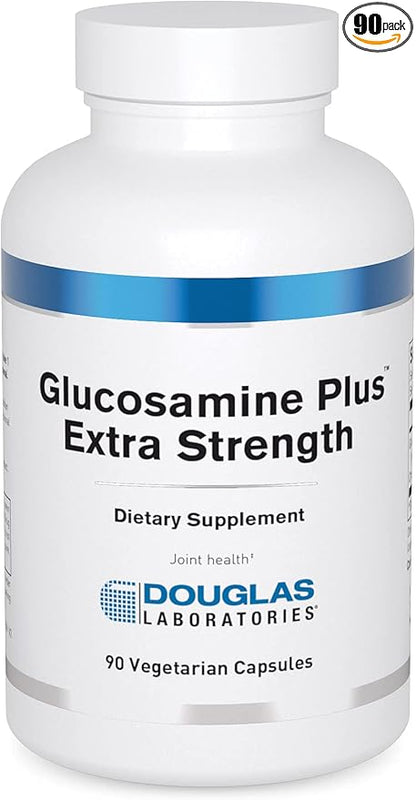 Douglas Laboratories Glucosamine Plus Extra Strength | Supports Health of Connective Tissues and Joint Cartilage | 90 Capsules