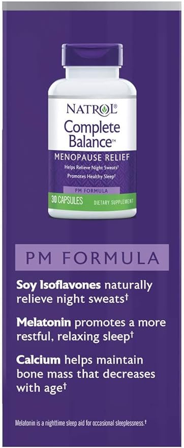 Natrol Women Menopause Bal 30am&