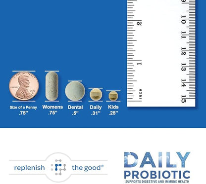 Daily Probiotic - 6 Billion CFU - Supports Digestive Health -15x More Effective Than Regular Capsules - Relieves Gas, Bloated Stomach & Acid Reflux (60 Count)