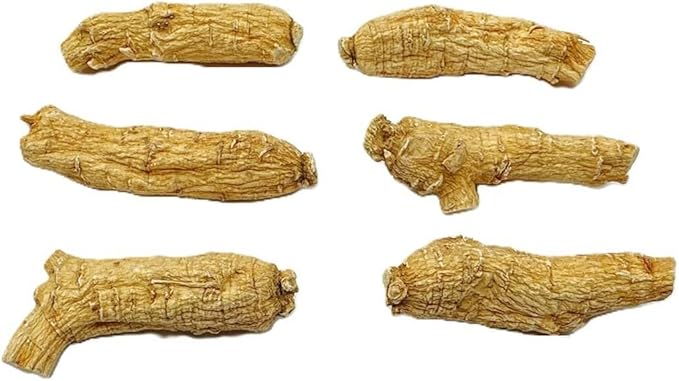 Hand Selected A Grade American Ginseng Root Large Short (4 Oz. Box)