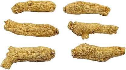 Hand Selected A Grade American Ginseng Root Large Short (4 Oz. Box)