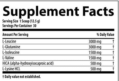 Nutrabolics Dietary Supplement Anabolic State Juicy Grape 375g (30 Servings)