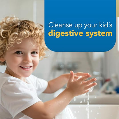Rising Health - Fast Relief Medicated Laxative Suppositories for Kids - Rectal Use Only, Children's Glycerin 1.2 g - Gentle & Quick Constipation Relief (25 Count, 25, Count)