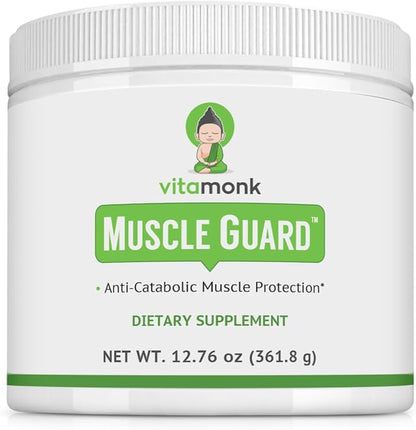 VitaMonk Muscle Builder with HMB, EAAs, Vitamin D, Magnesium - Muscle Building Supplements, Muscle Gainer, Muscle Supplement, Supplements for Muscle Growth