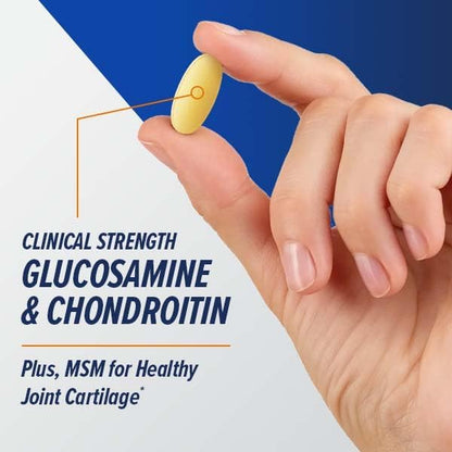 GNC TriFlex |Targeted Joint, Bone & Cartilage Health Supplement with Glucosamine Chondroitin & MSM |Support Mobility & Flexibility | 240 Caplets