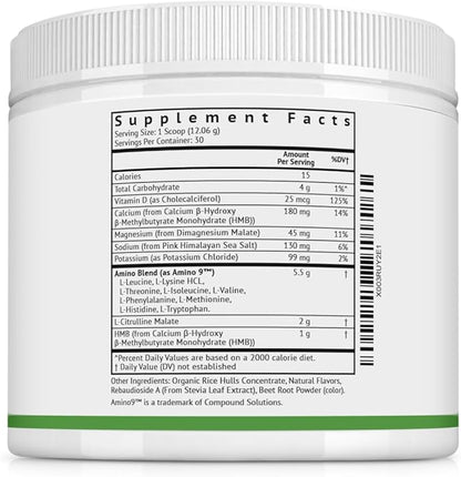 VitaMonk Muscle Builder with HMB, EAAs, Vitamin D, Magnesium - Muscle Building Supplements, Muscle Gainer, Muscle Supplement, Supplements for Muscle Growth