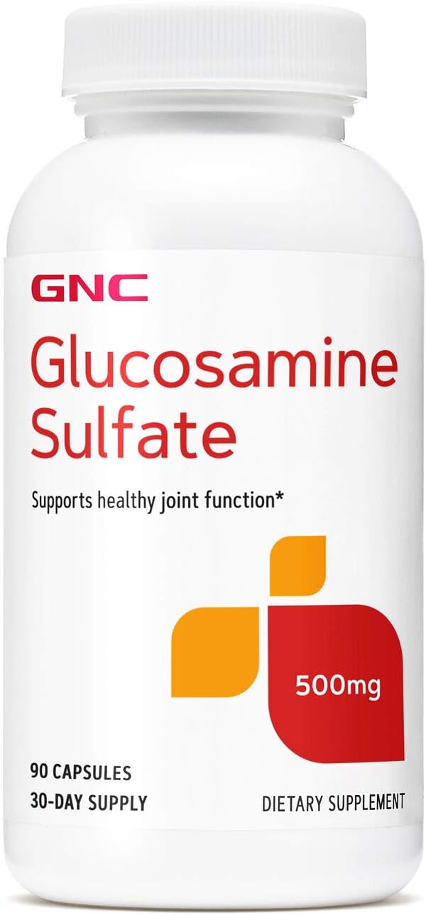 GNC Glucosamine Sulfate 500 mg - 90 Capsules | 90 Servings