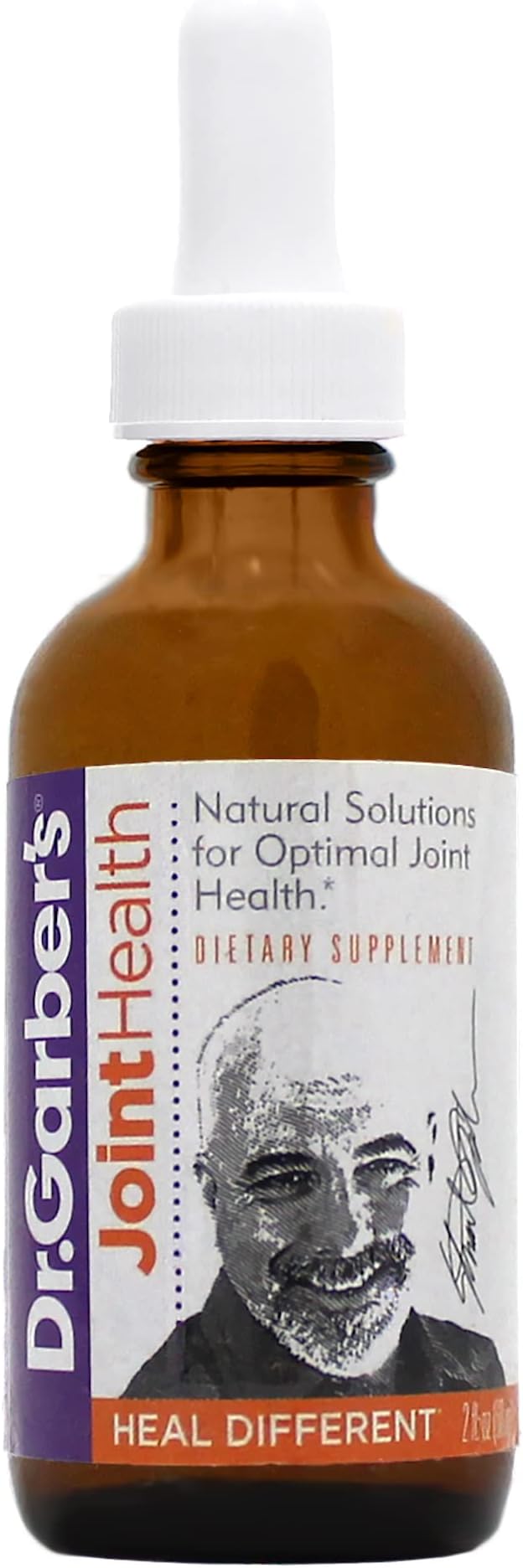 Dr. Garber's Natural Solutions Joint Health Oral Drops - Gemmotherapy Liquid Supplement for Healthy Joint Support & Function, Joint Repair, and Improved Mobility & Flexibility - 60ml