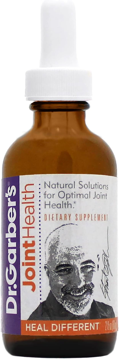 Dr. Garber's Natural Solutions Joint Health Oral Drops - Gemmotherapy Liquid Supplement for Healthy Joint Support & Function, Joint Repair, and Improved Mobility & Flexibility - 60ml