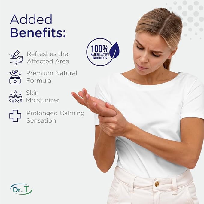 Dr. T Glucosamine Chondroitin Cream with MSM and Collagen - Premium Natural Formula to Help Alleviate Joint and Muscle discomfort; Supports Joint Strength and Flexibility. 113.4g / 4 oz. (3)