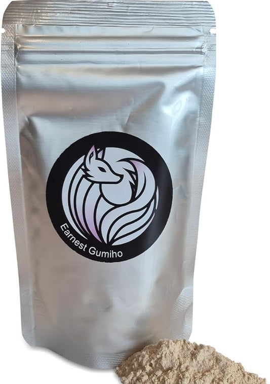 Gumiho Ginseng Powder- Korean Panax Ginseng & Yam from Geumsan; Ginsenosides Supports Immune System; Yam Supports Digestive System, Increasing Health Benefits; Ideal for Drinks, Bakeries, Savories