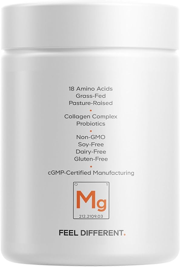 Codeage Multi Collagen + Gut Blend Supplement - Digestive Probiotics, DGL Licorice, Aloe Vera, Organic Peppermint Leaf, Slippery Elm - Hydrolyzed Bovine Collagen Pills - Non-GMO - 90 Capsules