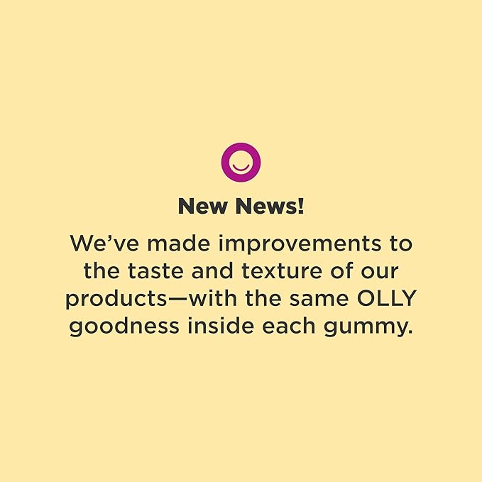 OLLY Kids Multivitamin Gummy Worms, Overall Health and Immune Support, Vitamins and Minerals A, C, D, E, Bs and Zinc, Chewable Supplement, Sour Fruit Punch, 45 Day Supply - 70 Count