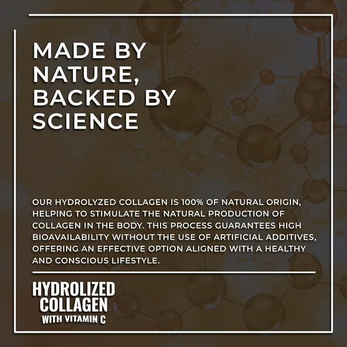 Hydrolyzed Collagen Powder Supplement | Promotes Hair, Nail, Skin, Bone, Joint Health, Gut Health | Hydrolyzed Grass Fed Collagen Peptides |Collagen for Women | 200gr (Capsules)