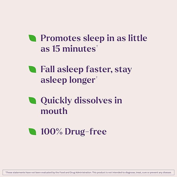 Natrol Fast Dissolve Melatonin 10 mg, Melatonin Supplements for Restful Sleep, Sleep Support for Adults, 30 Strawberry-Flavored Tablets, Up to a 30 Day Supply