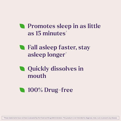 Natrol Fast Dissolve Melatonin 10 mg, Melatonin Supplements for Restful Sleep, Sleep Support for Adults, 30 Strawberry-Flavored Tablets, Up to a 30 Day Supply