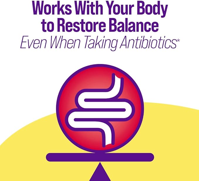 Culturelle Ultimate Strength Probiotic for Men and Women, Most Clinically Studied Probiotic Strain, 20 Billion CFUs, Supports Occasional Diarrhea, Gas & Bloating, Non-GMO, 20 Count