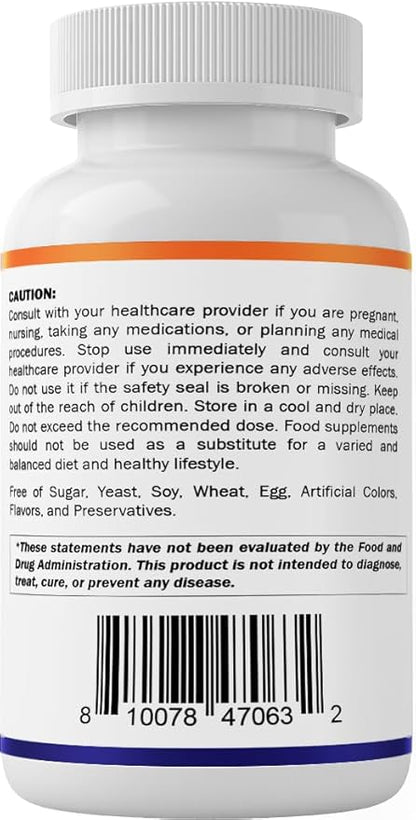 Vitamatic Folic Acid 1000 mcg (1 mg) – 240 Vegetarian Tablets (Pack of 2) 1667 mcg DFE – Vitamin B9 for Prenatal, Heart & Cellular Health