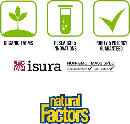 Natural Factors Whole Earth & Sea, Women's Prenatal Multivitamin and Mineral, Whole Food Supplement, Vegan, 60 Tablets