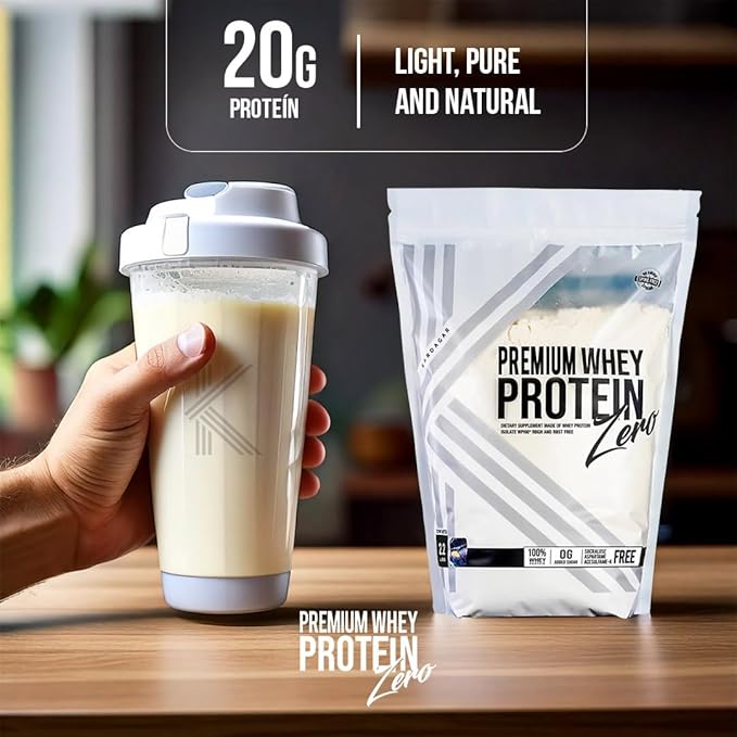 | Premium Whey Protein Zero | Whey Protein Isolate | 100% Whey | 2.2 LBS