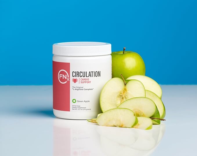 L-Arginine Complete, Green Apple - 5000mg L Arginine, Nitric Oxide Booster, Natural Supplement, Increases Energy and Endurance