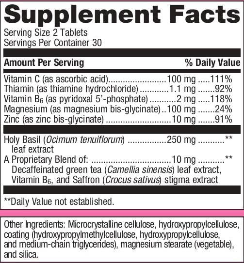 Metagenics HerWellness Recharge Overnight - Women's Sleep Support Supplement with Magnesium, Holy Basil, Vitamins & Zinc* - Aids Calm & Relaxation* - 60 Tablets